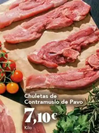 Gadis Chuletas de Contramuslo de Pavo oferta
