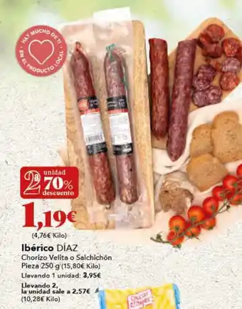 Gadis Ibérico DÍAZ oferta