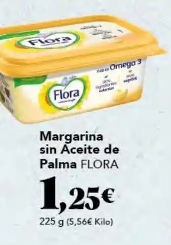 Gadis Margarina sin Aceite de Palma FLORA oferta