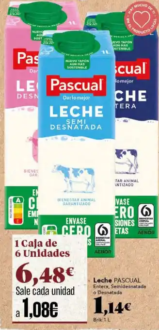 Gadis Leche PASCUAL oferta