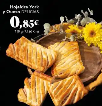 Gadis Hojaldre York y Queso DELICIAS oferta