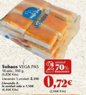 Gadis Sobaos VEGA PAS oferta