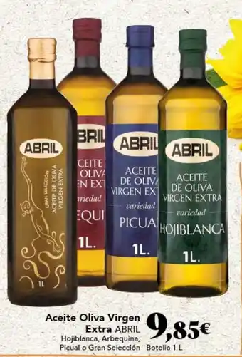 Gadis Aceite Oliva Virgen Extra ABRIL oferta