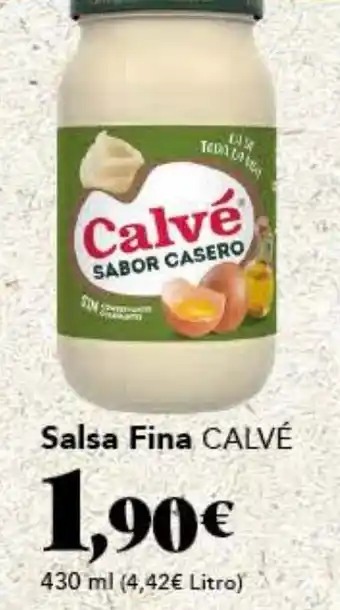 Gadis Salsa Fina CALVÉ oferta