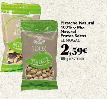 Gadis Pistacho Natural 100% o Mix Natural Frutos Secos EL NOGAL oferta