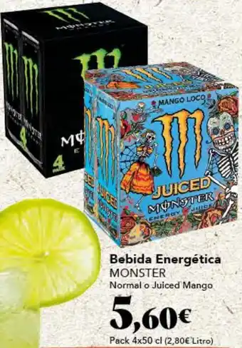 Gadis Bebida Energética MONSTER oferta