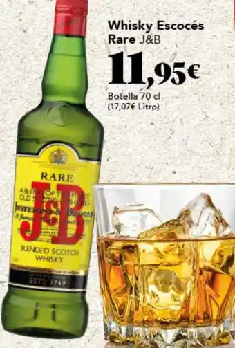 Gadis Whisky Escocés Rare J&B oferta