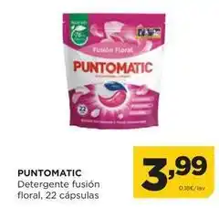 Alimerka Punto matic - detergente fusion floral oferta