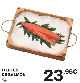 Hipercor FILETES DE SALMÓN oferta