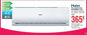 Carrefour Haier Aire acondicionado AS35THMHRA-C Tide oferta