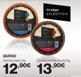 Hipercor QUESO oferta