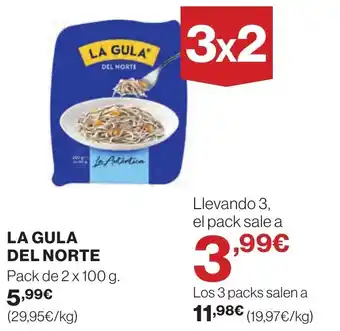 Hipercor LA GULA DEL NORTE oferta