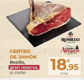 SPAR Gran Canaria CENTRO DE JAMÓN oferta