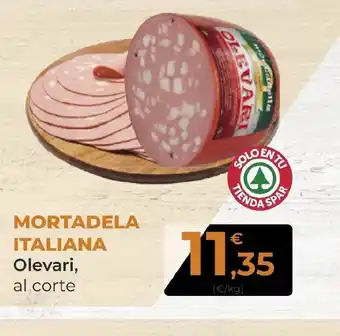 SPAR Gran Canaria MORTADELA ITALIANA oferta