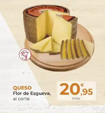 SPAR Gran Canaria QUESO Flor de Esgueva, al corte oferta