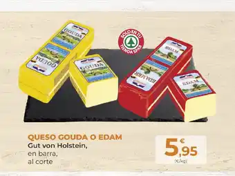 SPAR Gran Canaria QUESO GOUDA O EDAM oferta