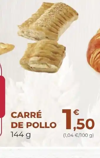 SPAR Gran Canaria CARRÉ DE POLLO oferta