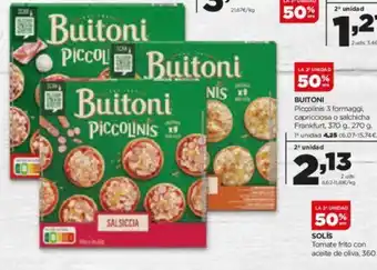 Alimerka BUITONI oferta