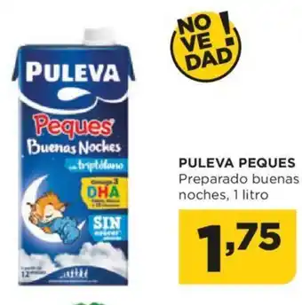 Alimerka PULEVA PEQUES oferta