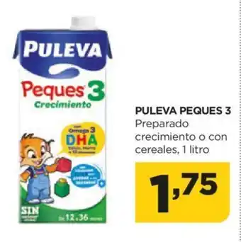 Alimerka PULEVA PEQUES 3 oferta