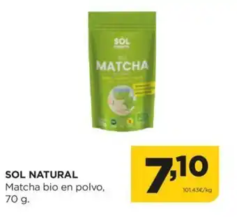 Alimerka SOL NATURAL oferta