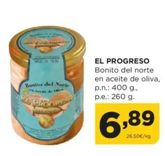 Alimerka EL PROGRESO oferta