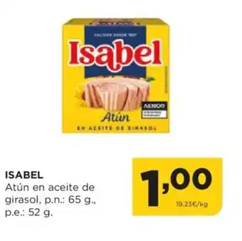 Alimerka ISABEL oferta