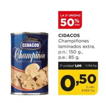 Alimerka CIDACOS oferta