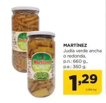 Alimerka MARTÍNEZ oferta