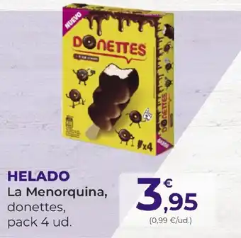 SPAR Gran Canaria HELADO La Menorquina oferta