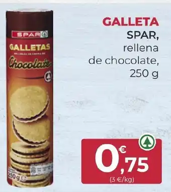 SPAR Gran Canaria GALLETA SPAR oferta