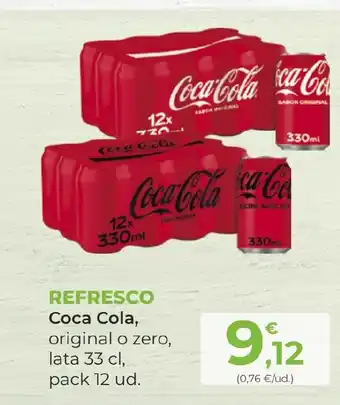 SPAR Gran Canaria REFRESCO Coca Cola, oferta