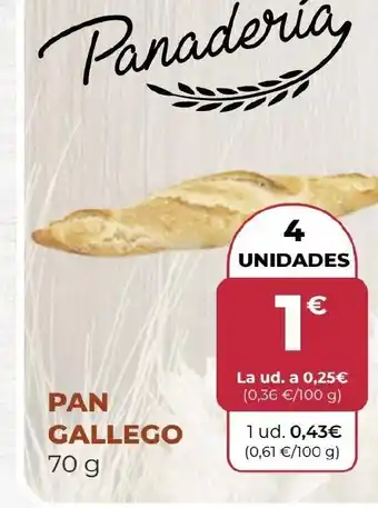 SPAR Gran Canaria PAN GALLEGO oferta