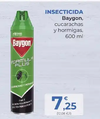 SPAR Gran Canaria INSECTICIDA oferta