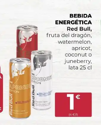 SPAR Gran Canaria BEBIDA ENERGÉTICA oferta