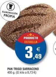 E.Leclerc Pan trigo sarraceno oferta