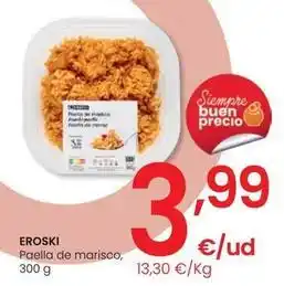 Eroski Eroski - paella de marisco oferta