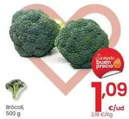 Eroski Brocoli oferta