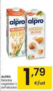 Eroski Alpro - bebidas vegetales oferta