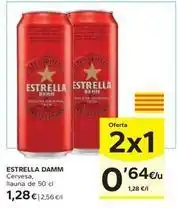 Caprabo Estrella damm - cervesa oferta