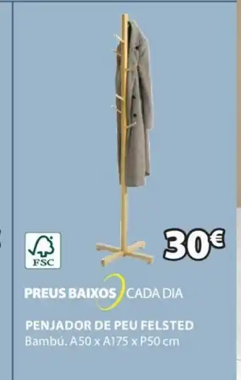 JYSK PENJADOR DE PEU FELSTED oferta