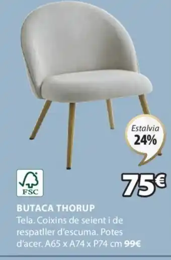 JYSK BUTACA THORUP oferta