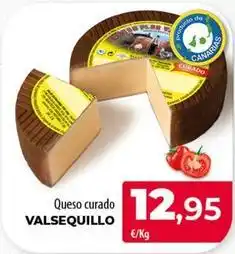 Spar Tenerife Queso oferta