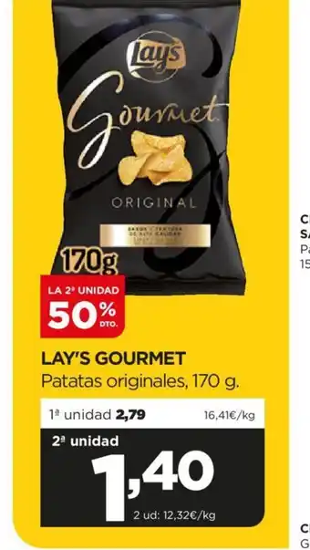 Alimerka LAY'S GOURMET oferta