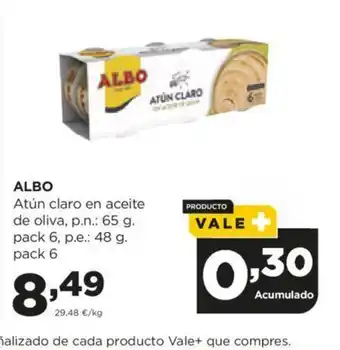 Alimerka ALBO oferta