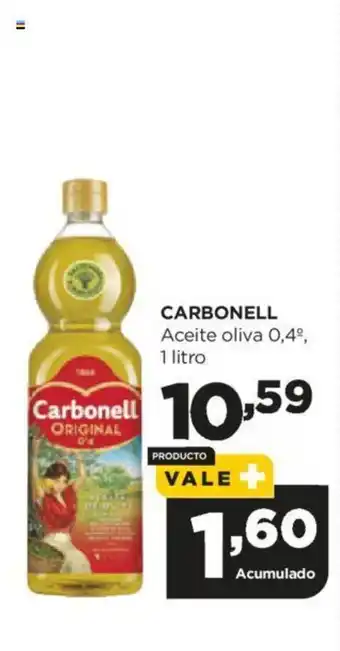 Alimerka CARBONELL Aceite oliva 0,4%, oferta