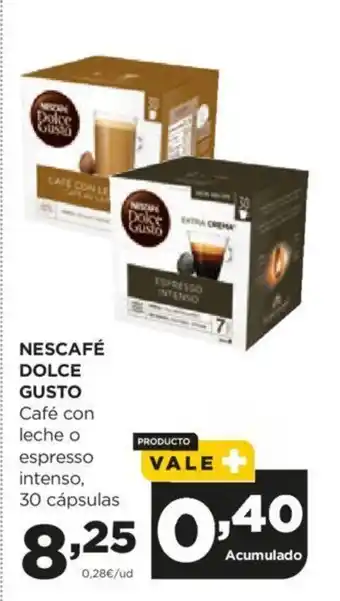 Alimerka NESCAFÉ DOLCE GUSTO oferta