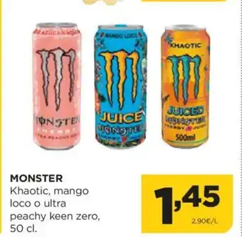 Alimerka MONSTER oferta