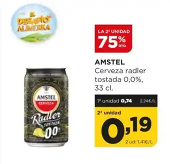 Alimerka AMSTEL oferta