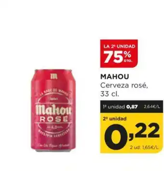 Alimerka MAHOU oferta